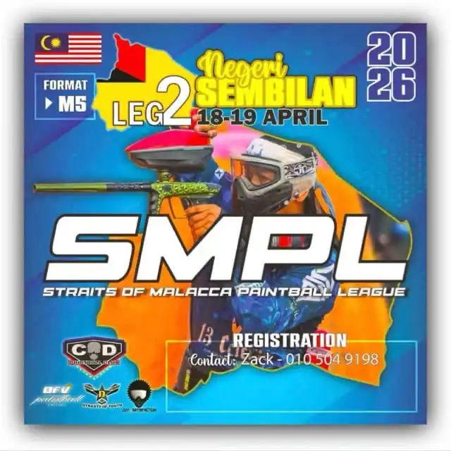 STRAITS OF MALACCA PAINTBALL LEAGUE (SMPL) - Leg 2 - Negeri Sembilan