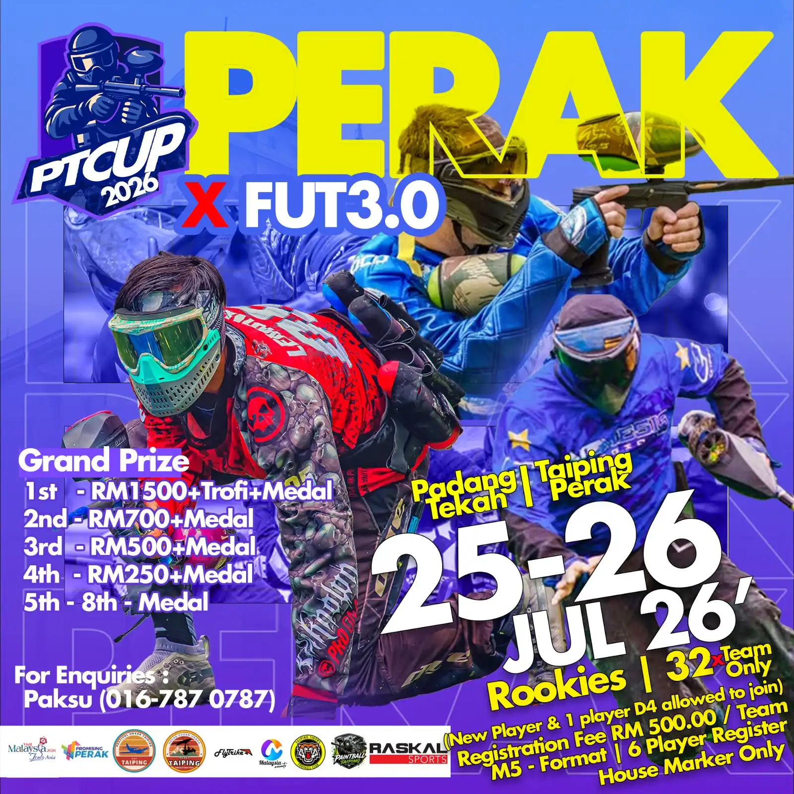 PT CUP 2026 PERAK X FUT3.0