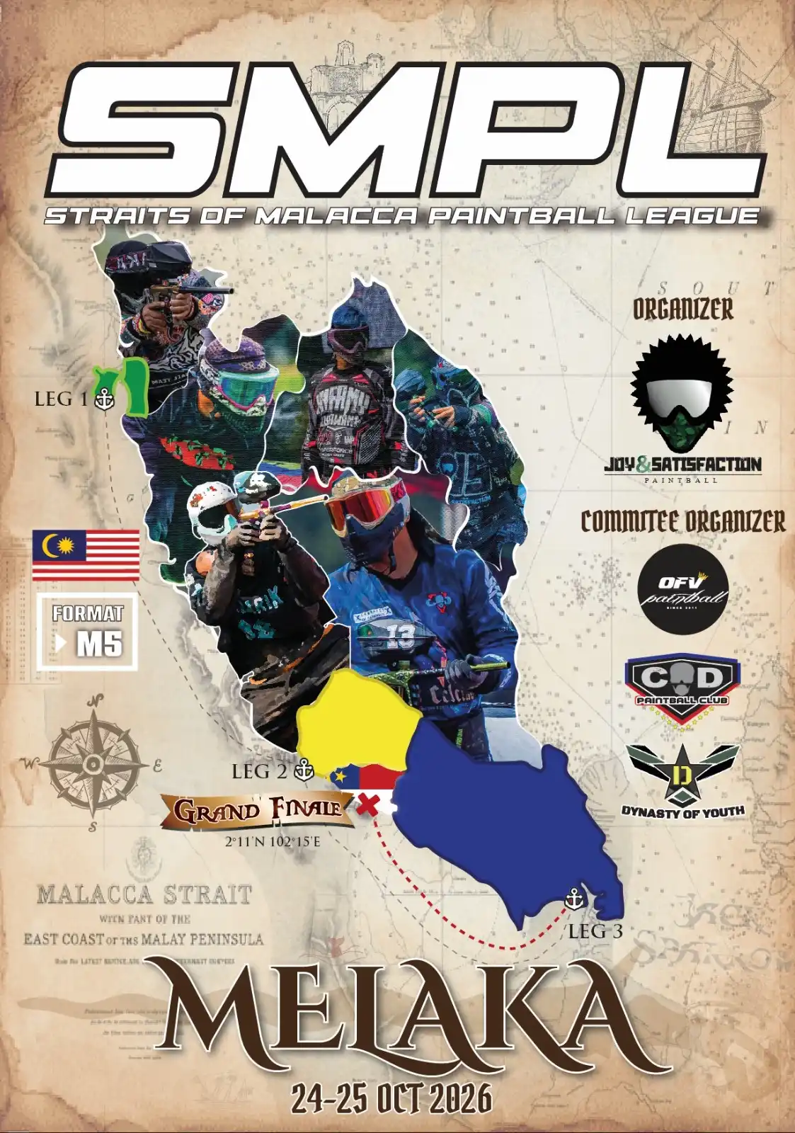 STRAITS OF MALACCA PAINTBALL LEAGUE (SMPL) - GRAND FINALE - MALACCA