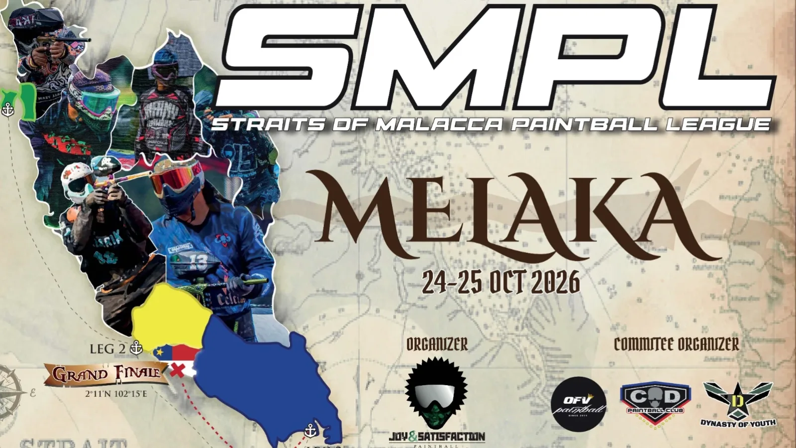 STRAITS OF MALACCA PAINTBALL LEAGUE (SMPL) - GRAND FINALE - MELAKA