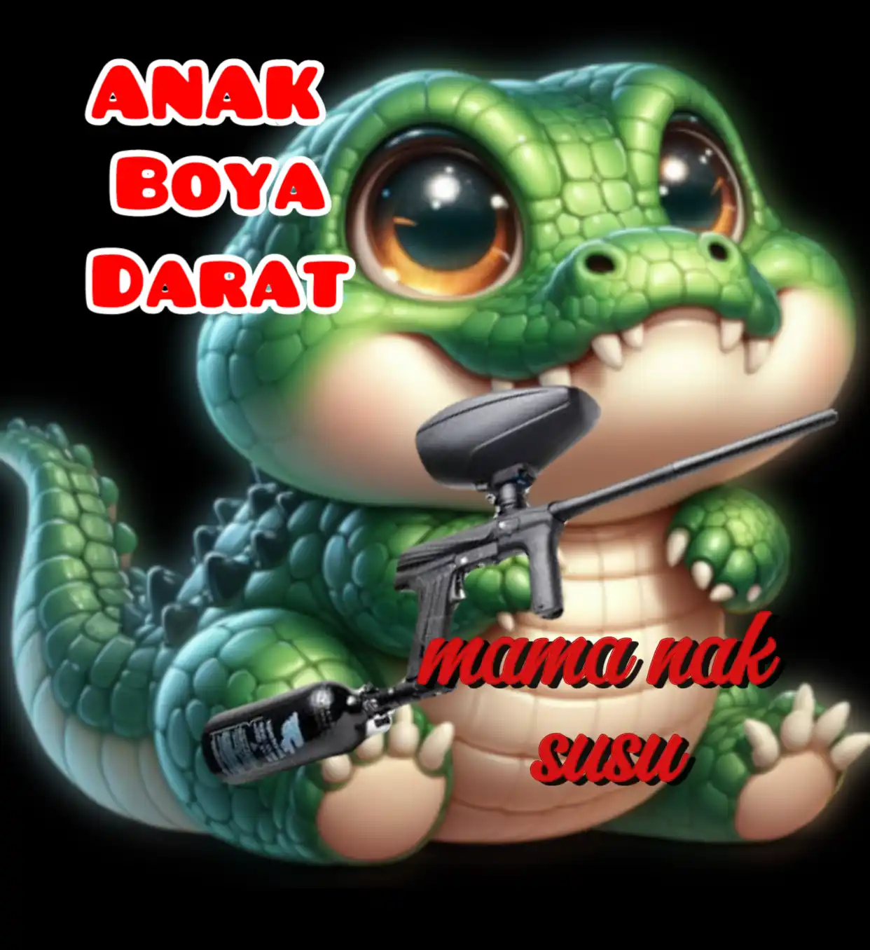anak boya darat