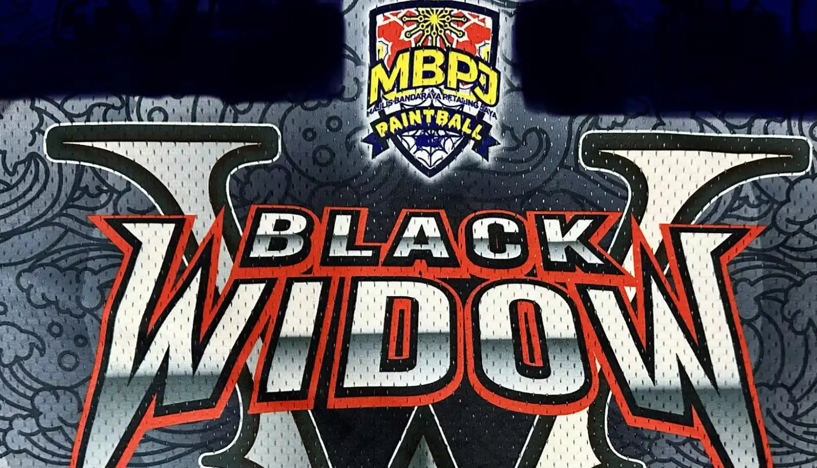 MBPJ Blackwidow Paintball