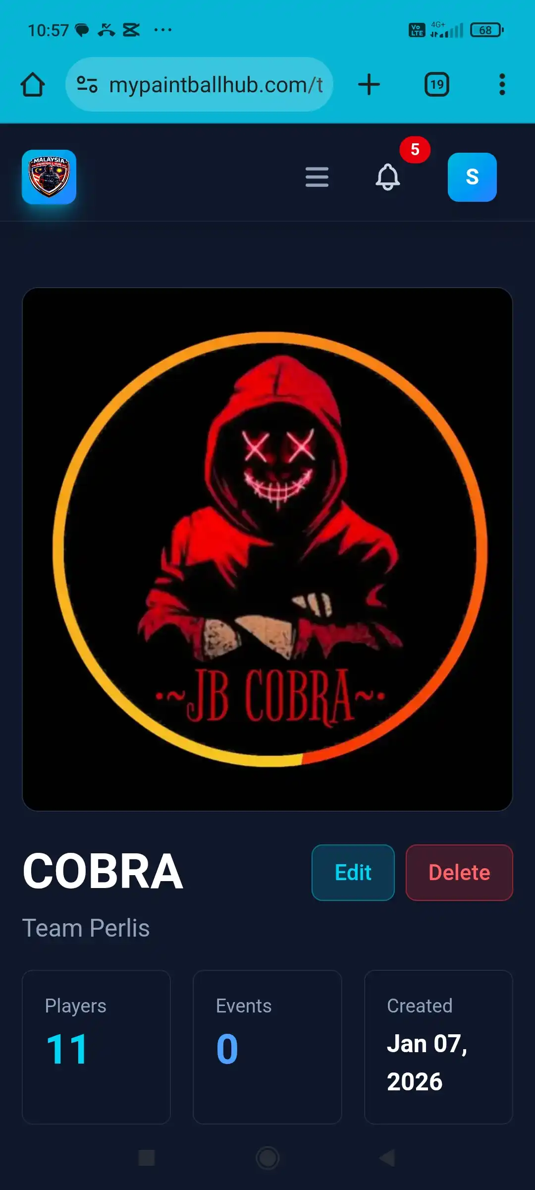 Cobra B